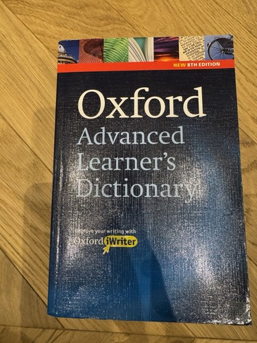 Oxford advance learner - advance, learner’s