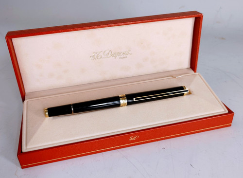 Penna stilografica argento