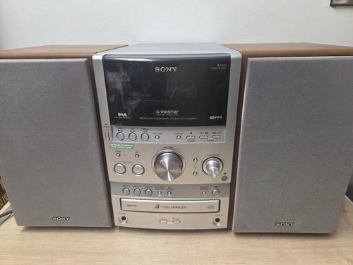 Sony micro component - hi-fi,