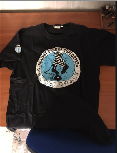 Shirt vecchi spalti ss - vecchi,