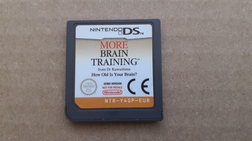More brain training - more,