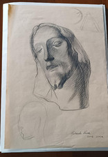 Disegno a matita su carta