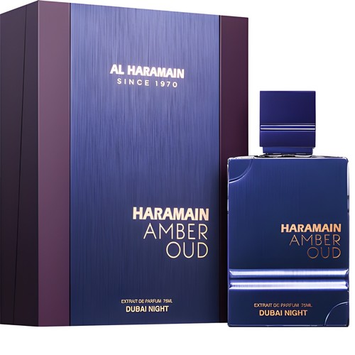 Amber oud dubai night - amber, extrait