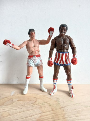Set action figure rocky balboa - rocky,