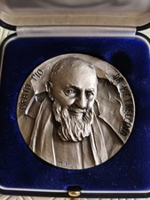 Medaglia beatificazione Padre Pio - Anno 1999 - Incisore Mauro Baldassarri