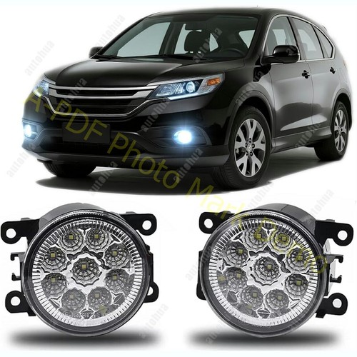 Fendinebbia led per honda v - led, cr-v
