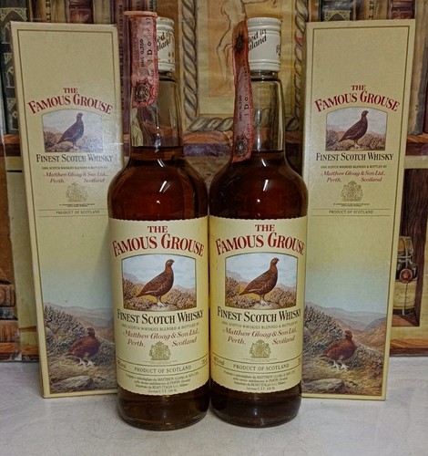 The famous grouse whisky - 1x,
