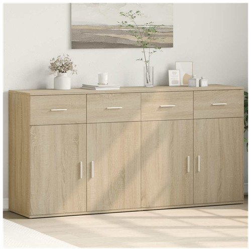 Credenze 2pz sonoma - 2pz,