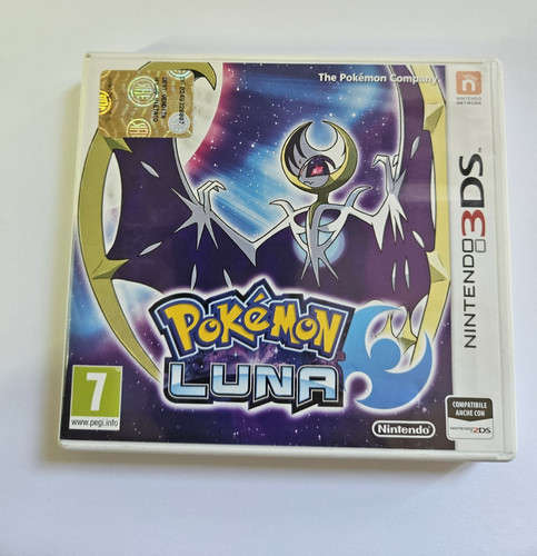 Pokemon luna nintendo 3ds - luna,