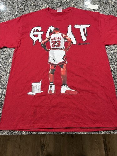 Shirt jordan goat taglia l - goat,