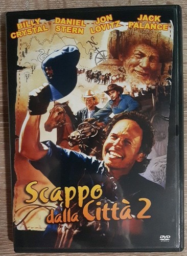 Scappo dalla città - 2, dvd