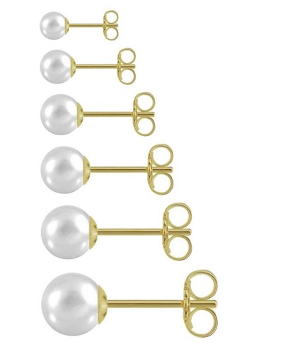 Orecchini titanio oro - orecchini,