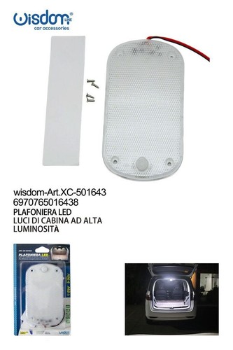 Plafoniera led auto 30v - led, 9-30v