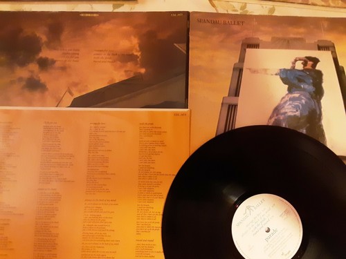 Spandau ballet parade - ballet, lp