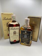 2 bot. Ballantine's 12 Yo