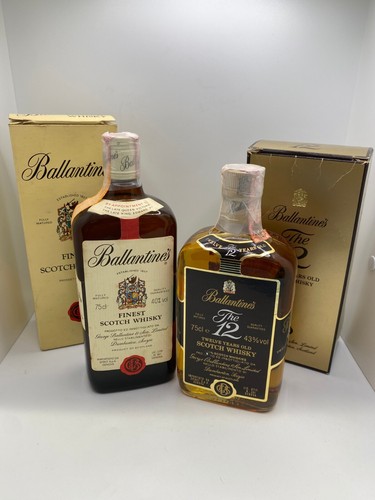 Bot ballantine 12 yo - bot.,