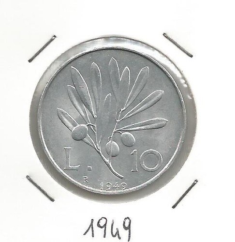 Repubblica italiana 10 lire - repubblica,