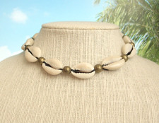 CONCHIGLIE COWRIE COLLANA