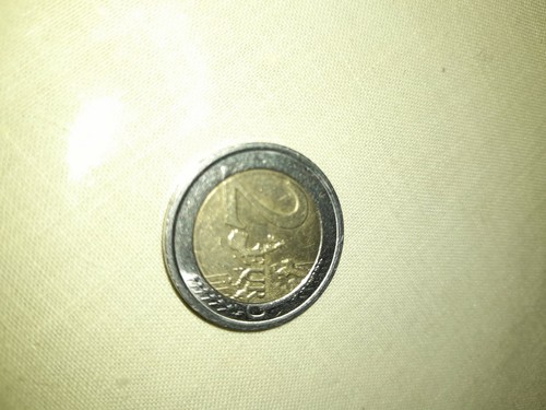 Moneta euro rara 150 anni - moneta, da