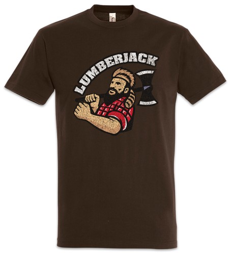 Shirt lumberjack i - t-shirt,