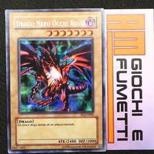 DRAGO NERO OCCHI ROSSI DA PCJ