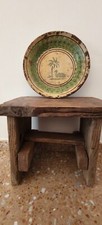 antico piatto maiolica | Caltagirone | smaltato | terracotta