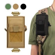 Tactical Molle Accessoires Sac Sac À Dos Sac Bandoulière Avec Poche Zippée Bag