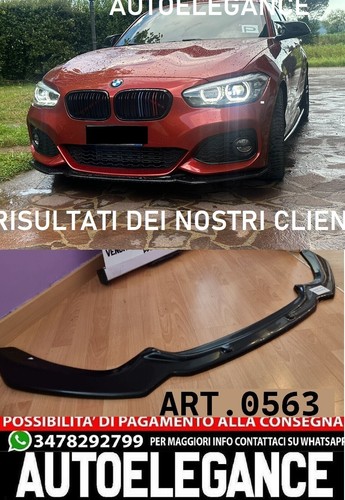 Splitter paraurti per - paraurti, bmw