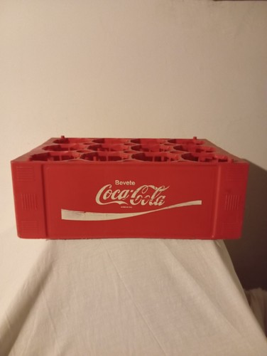 Cassetta plastica coca cola - cassetta, cola"