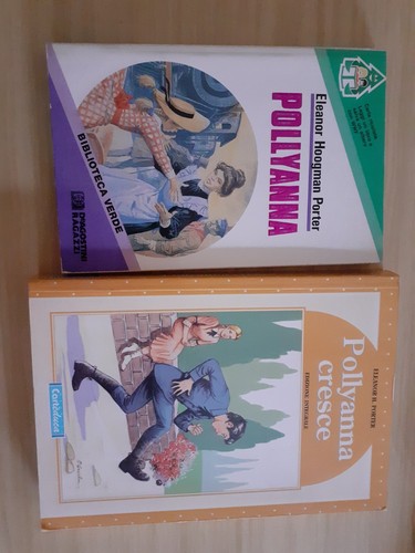 Pollyanna cresce - pollyanna,, cresce-