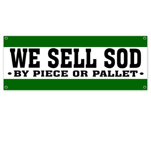 Vendiamo banner sgombero - banner,
