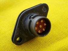 Connettore SCHALTBAU VG95351 B7 7pin da pannello per audio apparati radio #