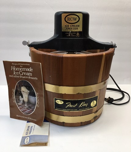 Congelatore gelato vintage - gelato,