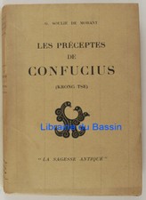 Les préceptes confucius - de,