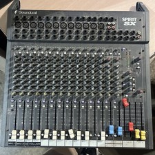 SOUNDCRAFT SPIRIT SX AUDIO