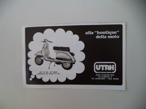 Advertising pubblicità 1983 - advertising,