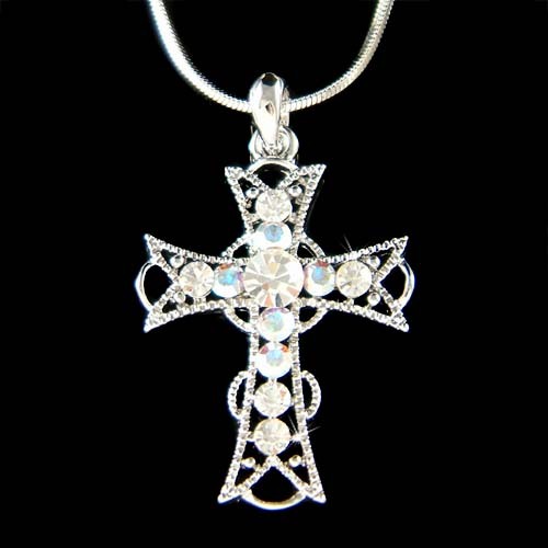 Sacra croce in swarovski - sacra, ~