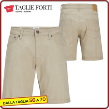 bermuda TAGLIE FORTI uomo