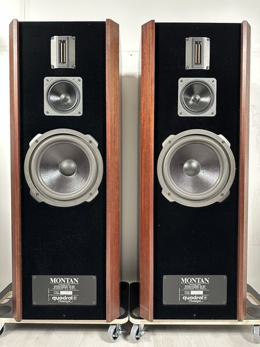 Coppia altoparlanti quadral - coppia,