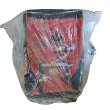 POWER RANGERS  Samurai Zainetto Scuola Asilo Vintage Zaino Trolley 