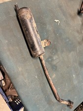 Marmitta Ciao Bravo Dgm 36435 S Piaggio Epoca Vintage Motorcycle Oldtimer