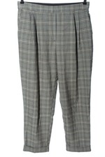 ZARA BASIC Pantalone a vita