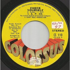 I. A. P. Co. - Check Yourself