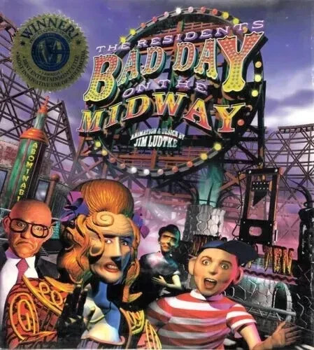 The residents bad day - bad,