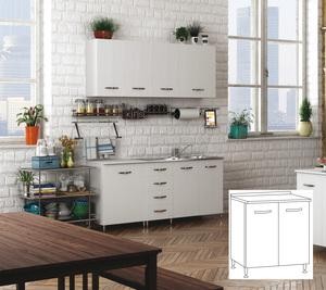 Kit cucina base ante cm - base,