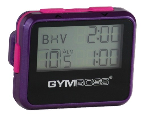 Gymboss interval timer - timer, e