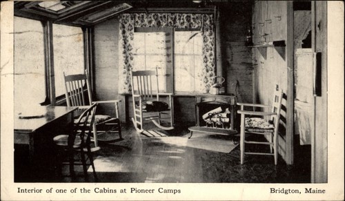 Pioneer camps bridgton - pioneer,