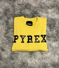 Felpa PYREX Uomo Unisex Gialla