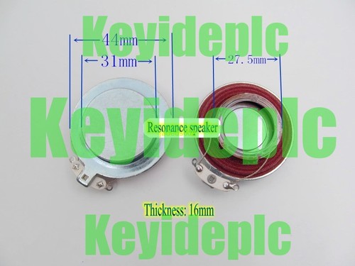 2pcs 44mm 4ω 15w - 44mm, altoparlante