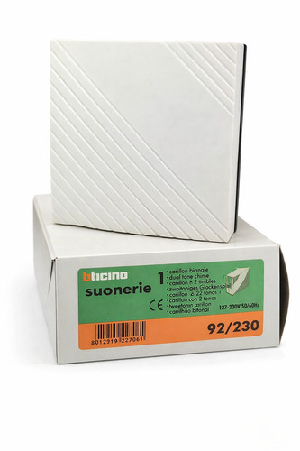 Bticino 230 suoneria duton - bticino, 92/230
